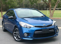 Kia Cerato Koup Turbo YD MY14