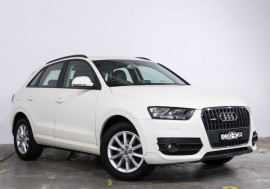 Audi Q3 2.0 Tfsi Quattro (125kw) Audi Q3 2.0 Tfsi Quattro (125kw) Auto