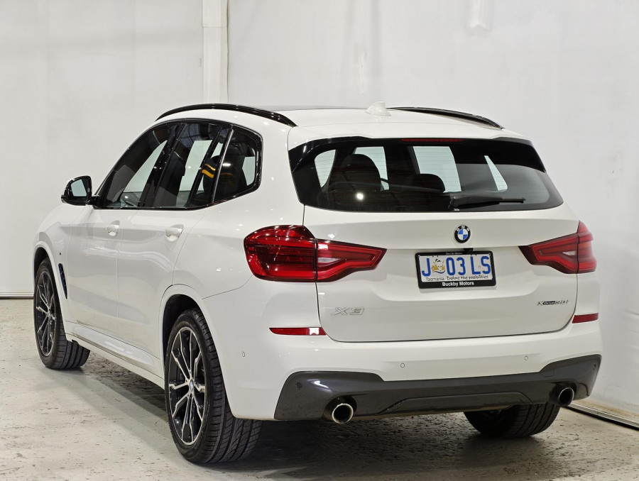 2021 BMW X3 G01 xDrive30i M Sport SUV Image 4