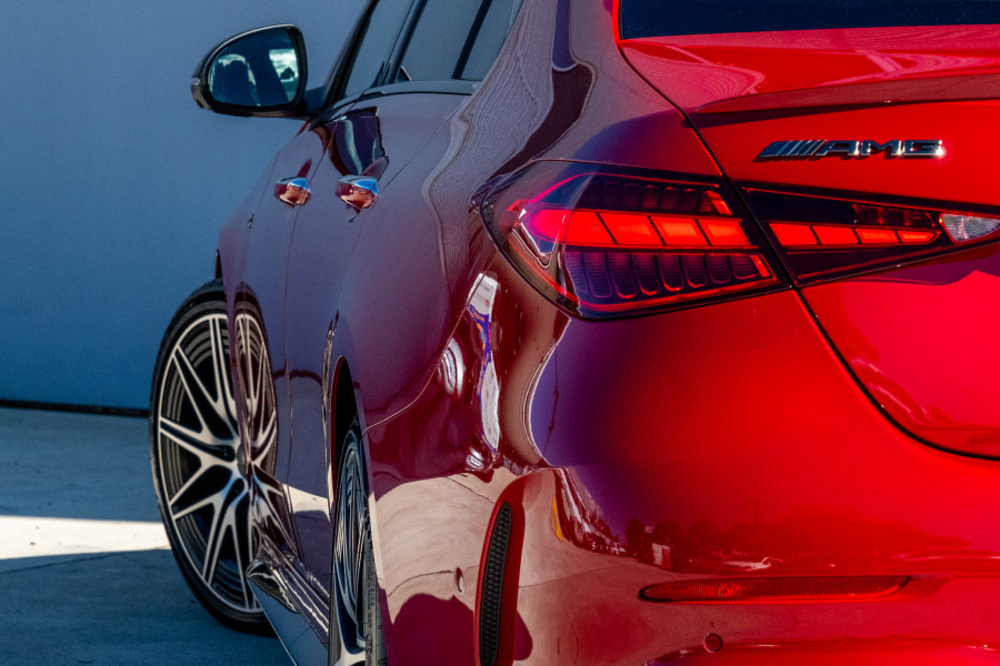 2026 MY25 Mercedes-Benz C-Class W206 C43 AMG Sedan