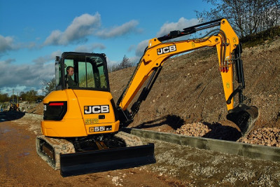 New JCB 55Z-1 Excavator