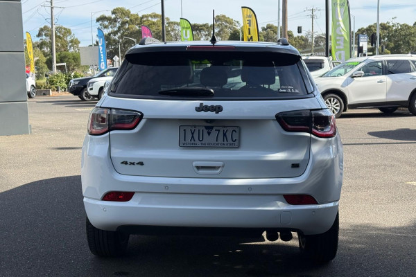 2021 Jeep Compass M6 S-Limited SUV Image 6