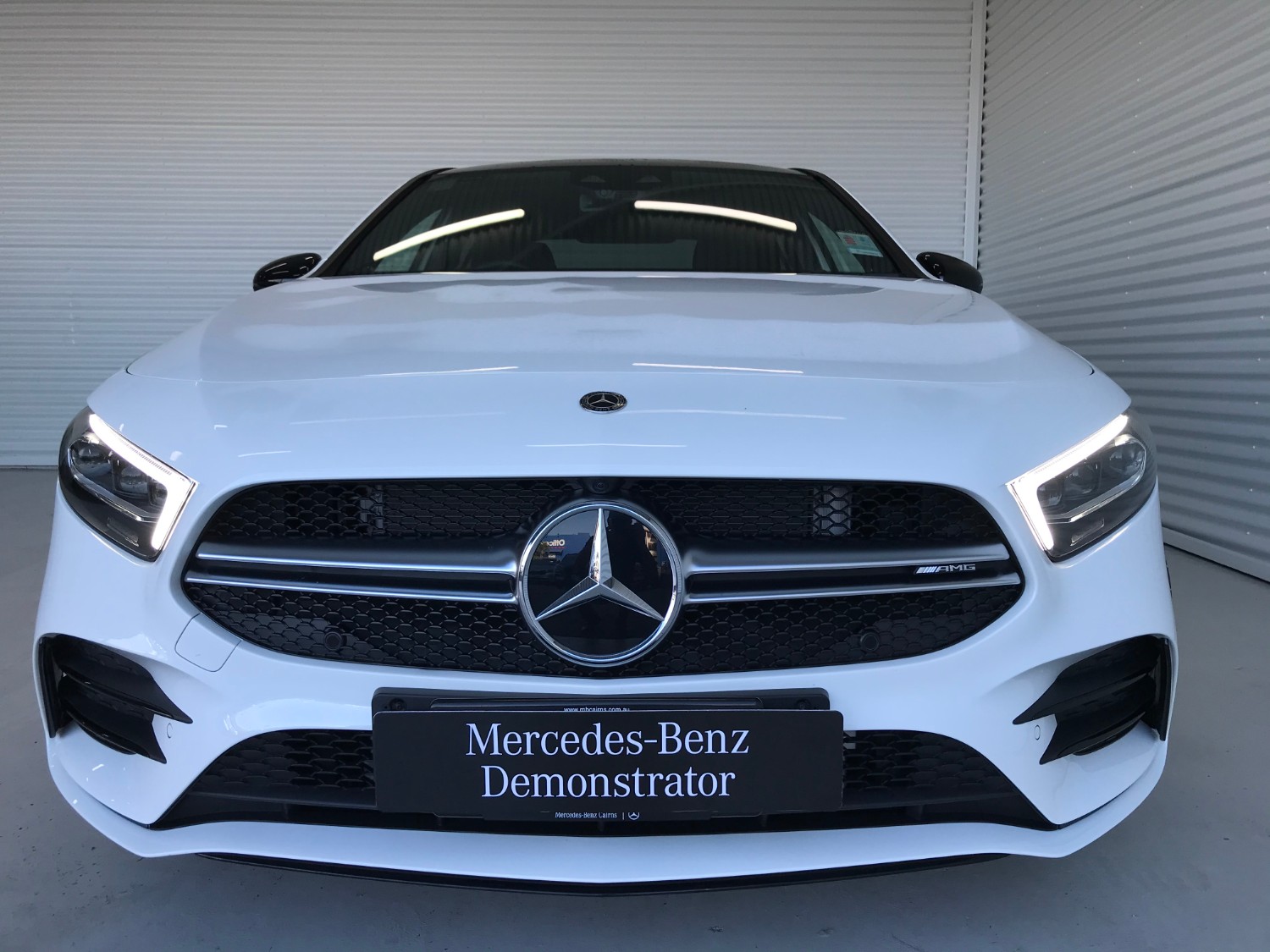 2019 Mercedes-Benz A Class MERCEDES-AMG A 35 4MATIC Sedan Image 28