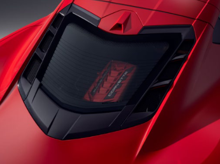 6.2L Engine Cover &ndash; Edge Red