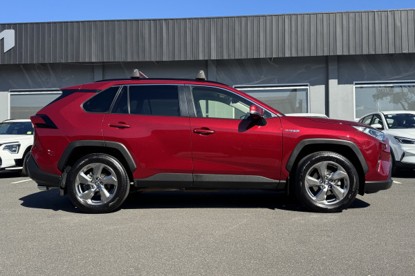 2019 Toyota RAV4 AXAH52R GXL Hybrid Wagon Image 3