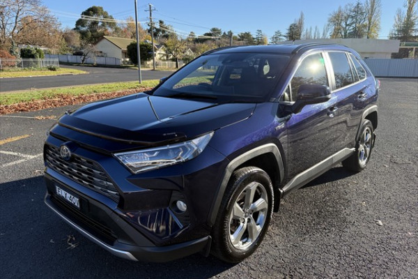 2020 Toyota RAV4 AXAH54R GXL Hybrid SUV Image 1