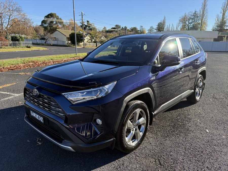 2020 Toyota RAV4 AXAH54R GXL Hybrid SUV Image 1