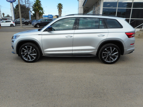 2019 MY20 Skoda Kodiaq NS  132TSI Sportline Suv Image 5