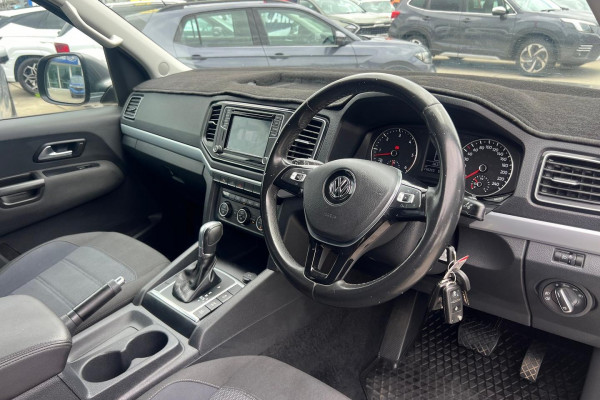 2017 MY18 Volkswagen Amarok 2H TDI550 Sportline Ute Image 12