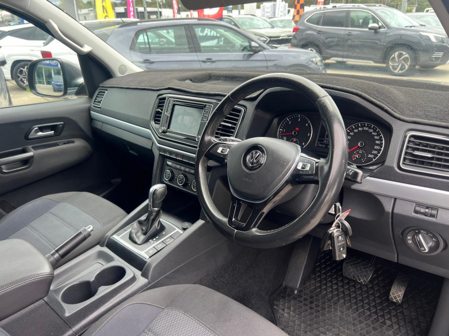 2017 MY18 Volkswagen Amarok 2H TDI550 Sportline Ute Image 12