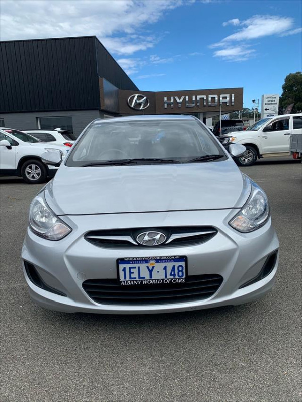 2013 MY15 Hyundai Accent RB2  Active Sedan