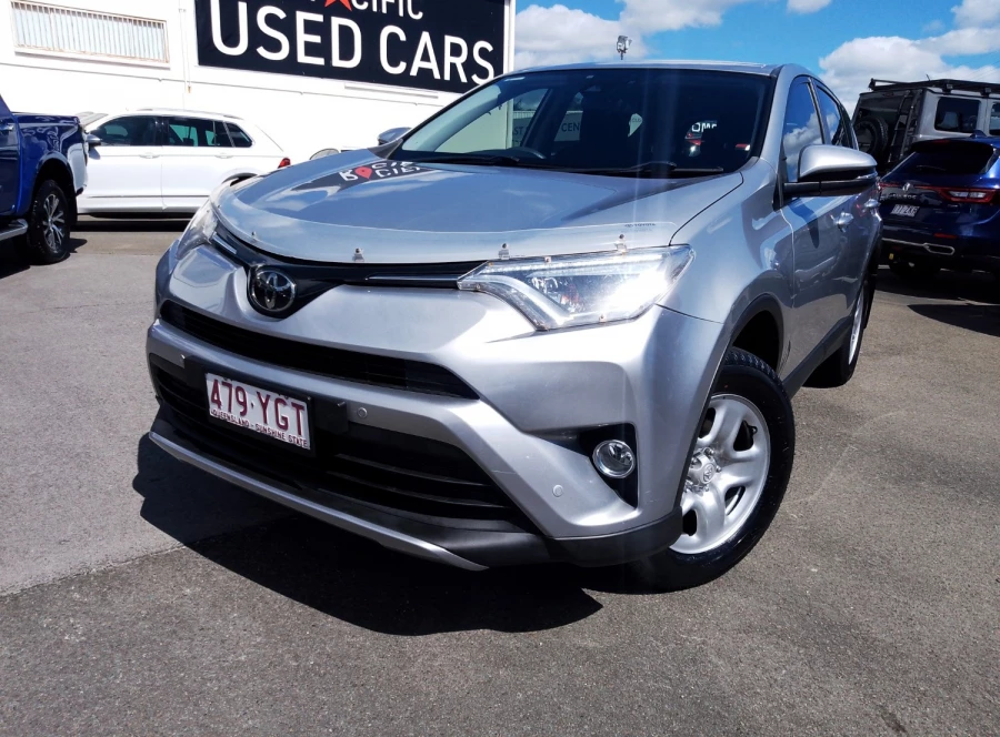 2018 Toyota RAV4 ZSA42R GX SUV Image 1
