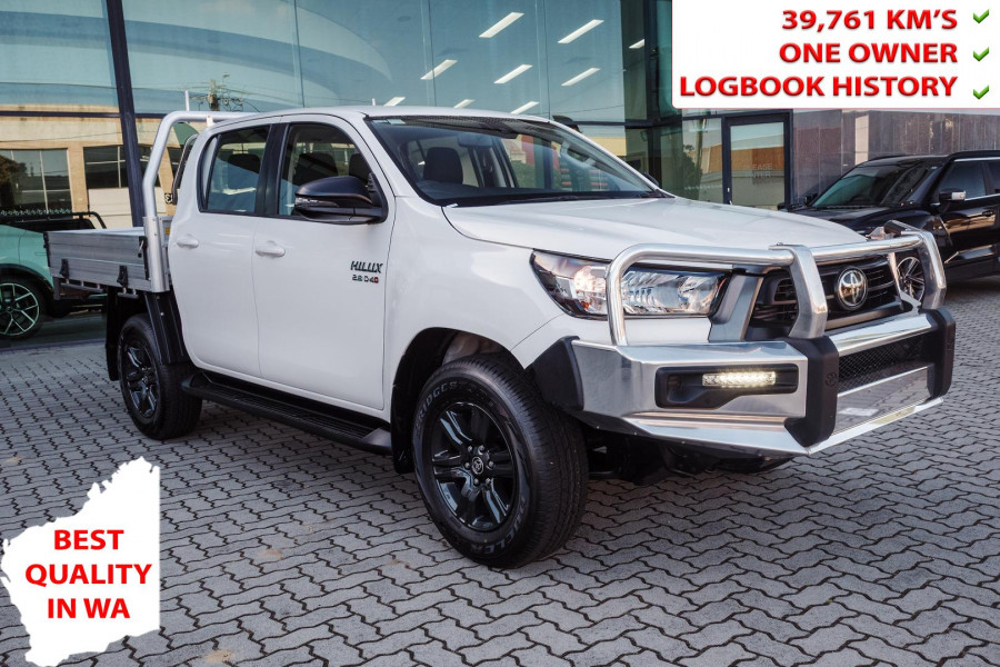 2023 Toyota HiLux GUN126R SR Cab Chassis Image 17