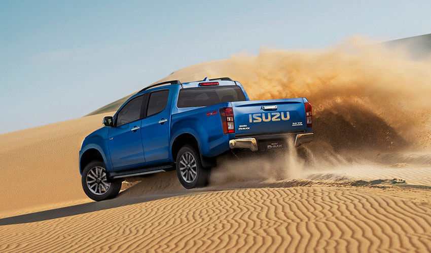 Isuzu UTE Superior Testing