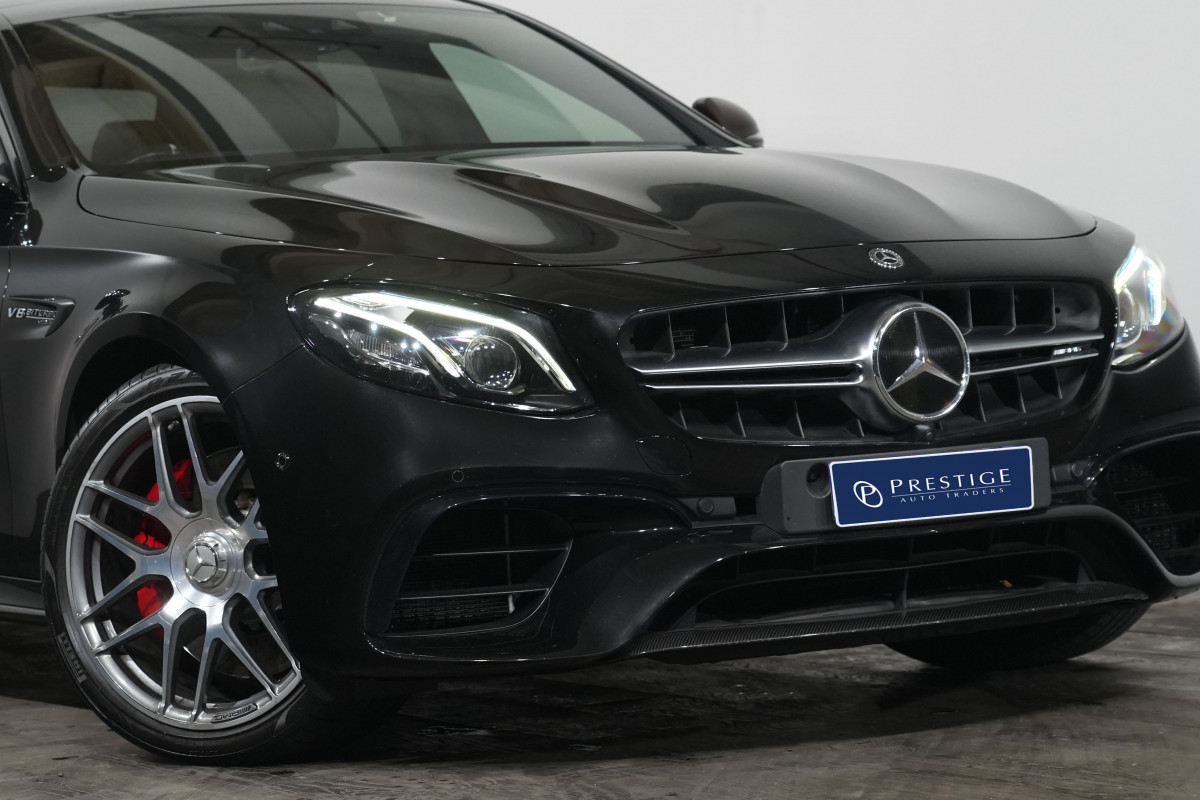 2017 Mercedes-Benz E-Class 63 S 4matic+ Sedan
