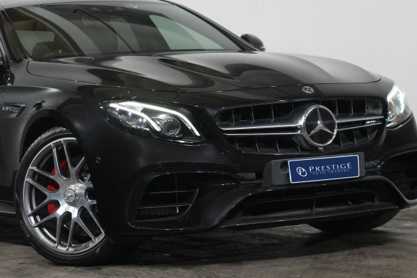 2017 Mercedes-Benz E-Class 63 S 4matic+ Sedan Image 2
