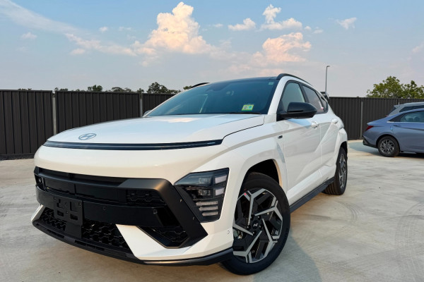2026 Hyundai KONA SX2.V3 Hybrid Premium N Line SUV Image 6