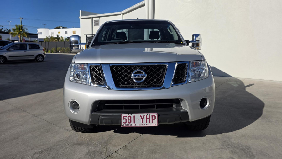 2013 Nissan Navara D40 Series 6 ST Dual Cab Pickup Image 18