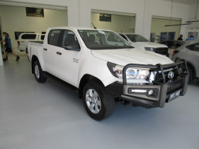 2018 Toyota HiLux GUN126R SR Utility