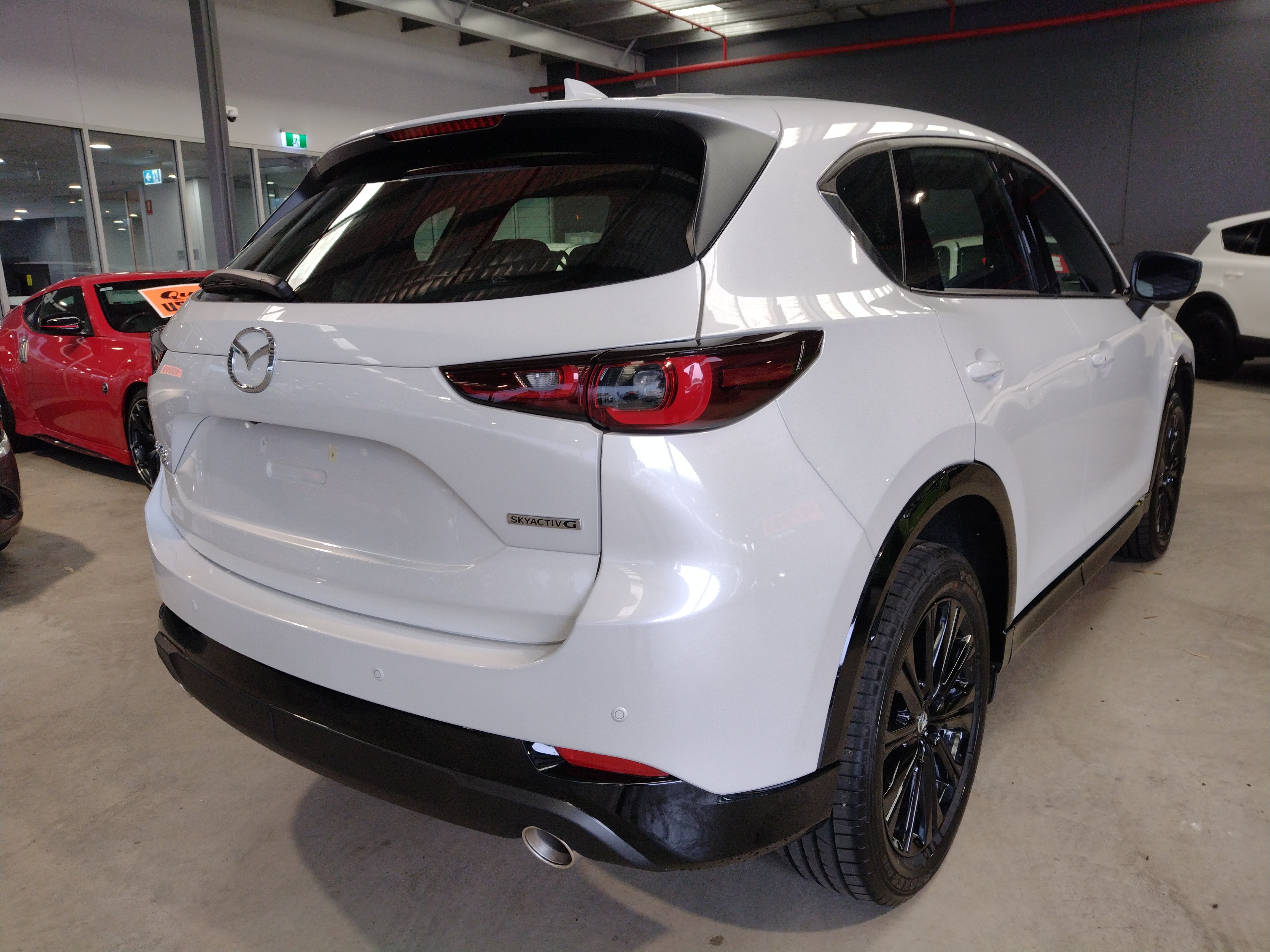 2023 Mazda CX-5 KF Series G25 GT SP SUV Image 3