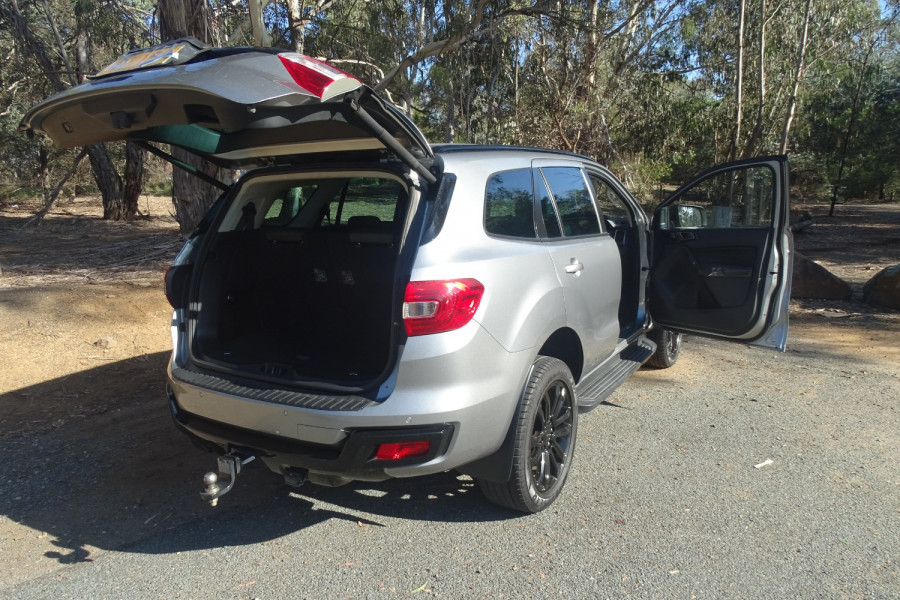 2021 MY21.25 Ford Everest UA II Sport SUV Image 7