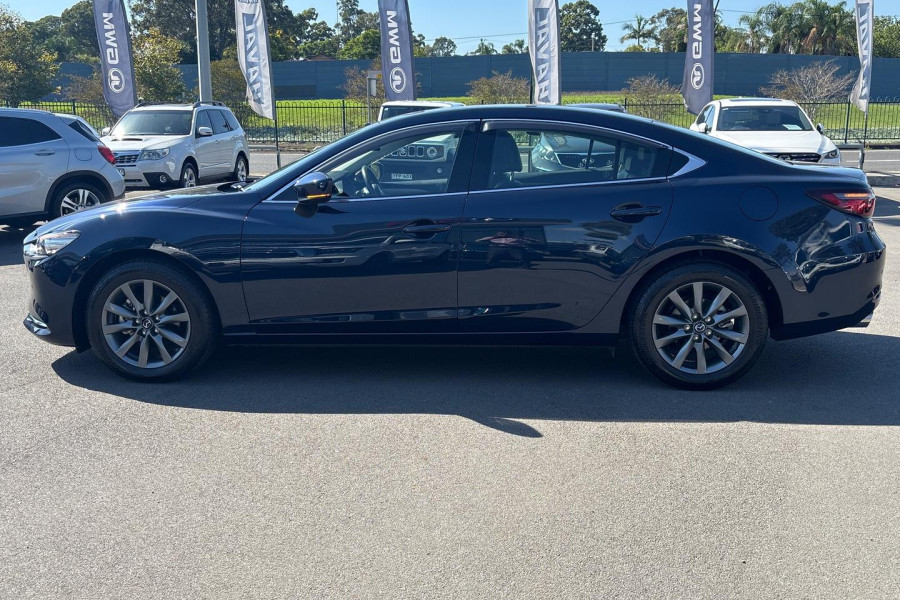 2022 Mazda 6 GL Series Touring Sedan Image 6
