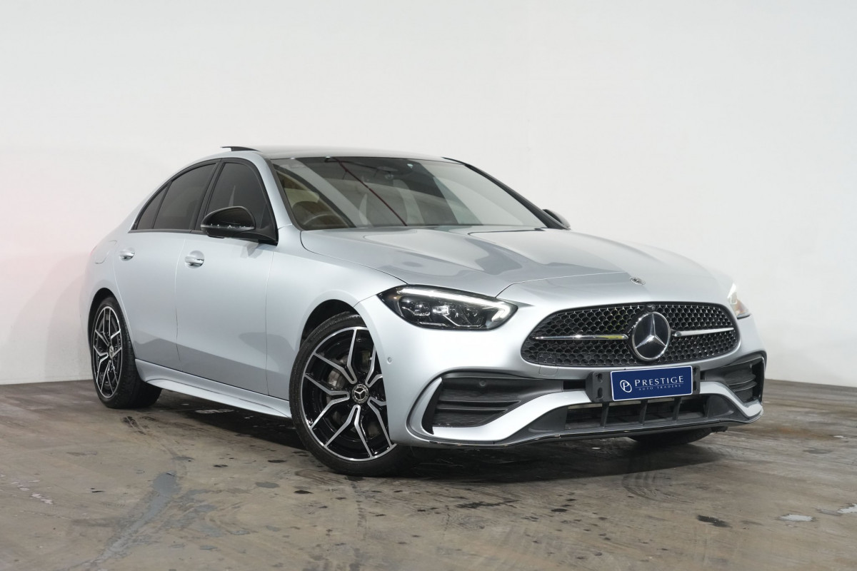 2024 Mercedes-Benz C-Class C200 Sedan