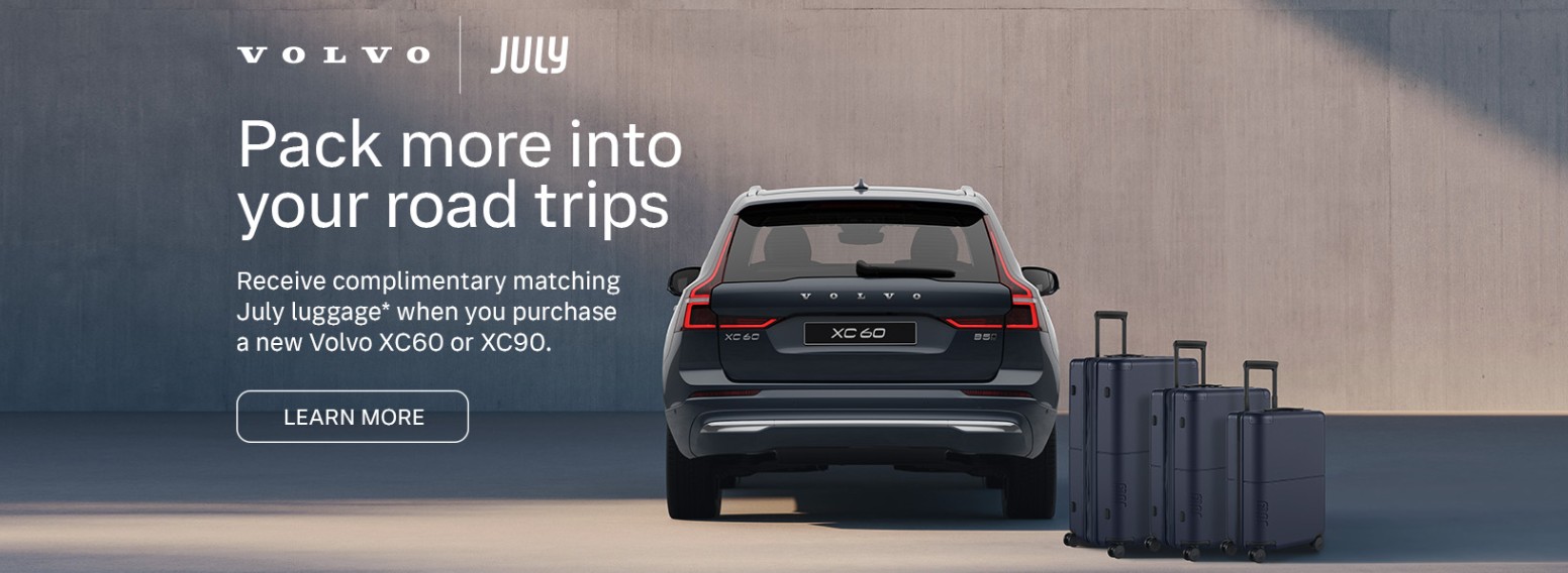 Volvo x July Offer