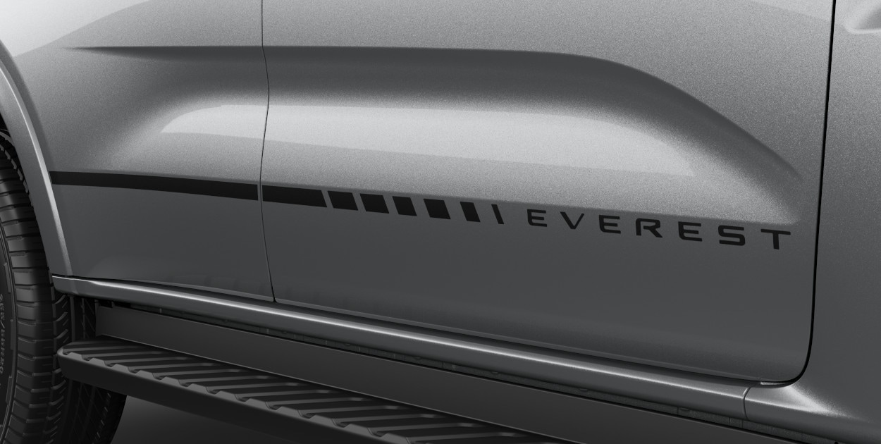 Decals - Speed Stripes - Side Body with Everest Branding