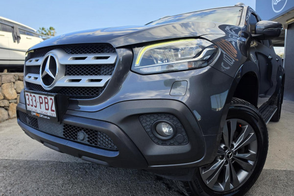 2018 Mercedes-Benz X-Class 470 X250d Progressive Ute Image 2