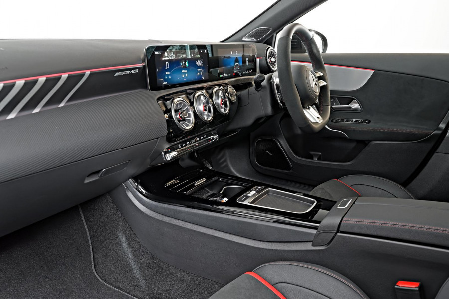 2025 Mercedes-Benz A-Class W177 A45 AMG S Edition R+ Hatch