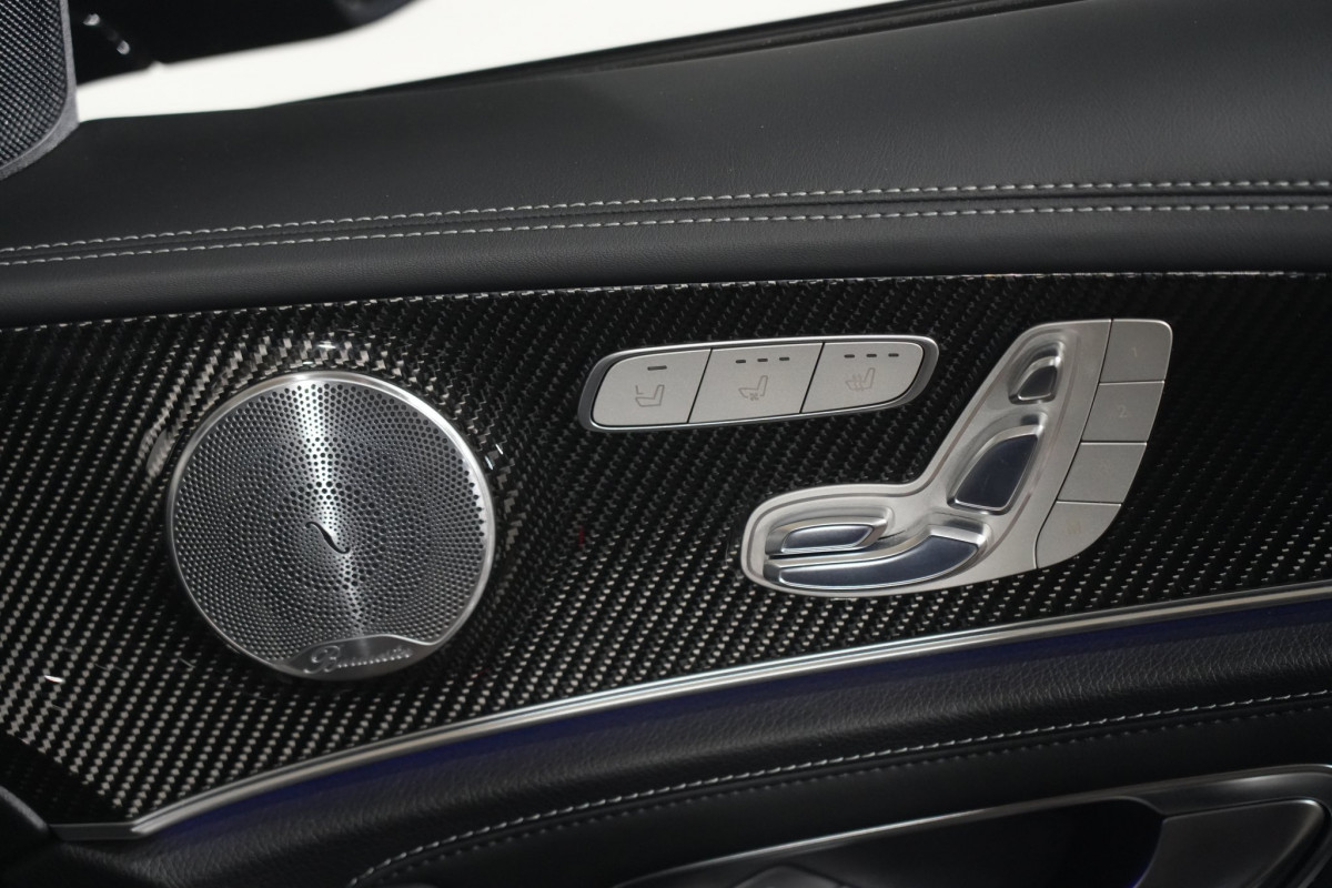 2017 Mercedes-Benz E-Class 63 S 4matic+ Sedan