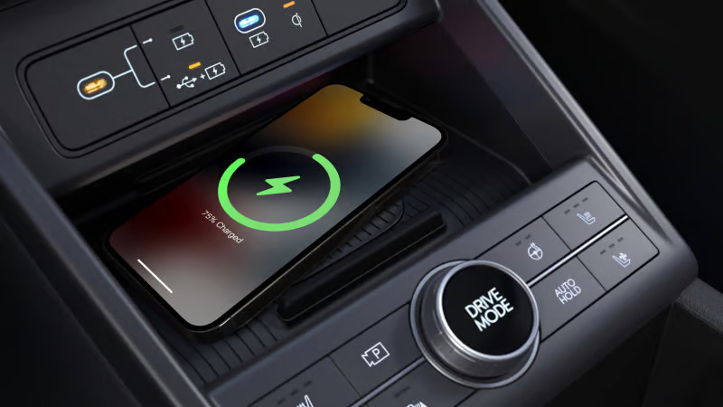 Wireless charging pad