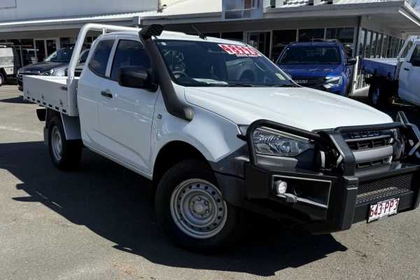 2022 Isuzu D-MAX RG SX Cab Chassis Image 1