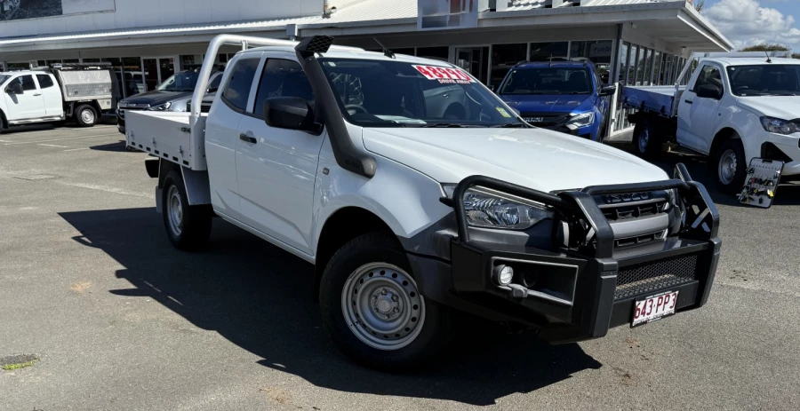 2022 Isuzu D-MAX RG SX Cab Chassis Image 1