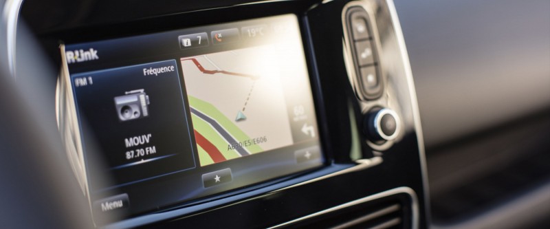 Clio R-LINK Satellite Navigation