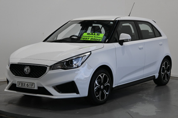2022 MG MG3 MG34ATEXCT M.G. EXCITE WITH NAVIGATION HATCH Hatch