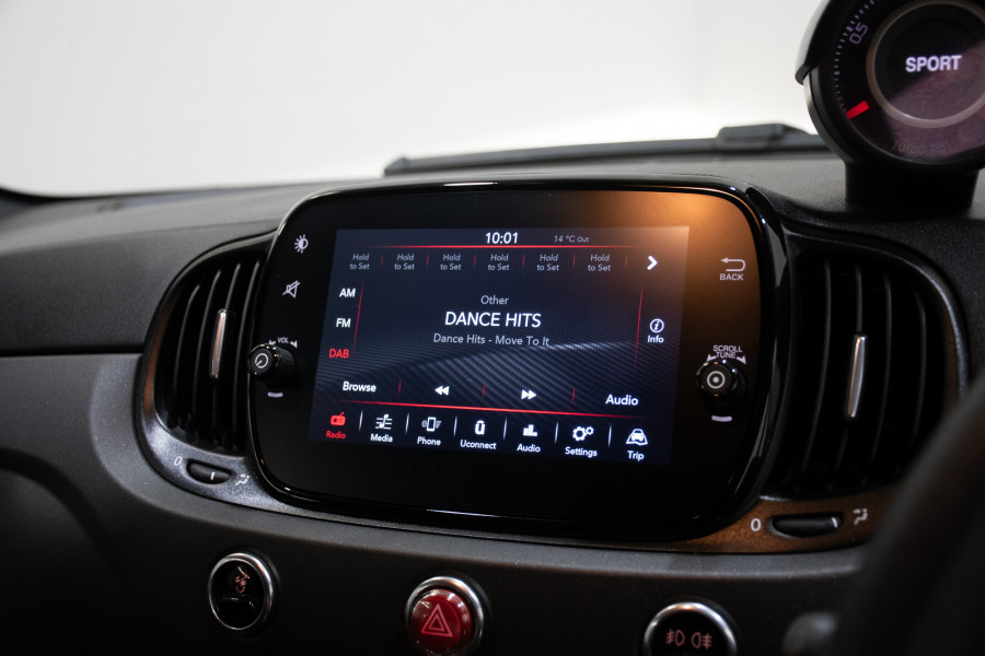 2023 Abarth 695 Competizione Hatch Image 17