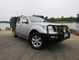 Nissan Navara ST-X D40 S6 