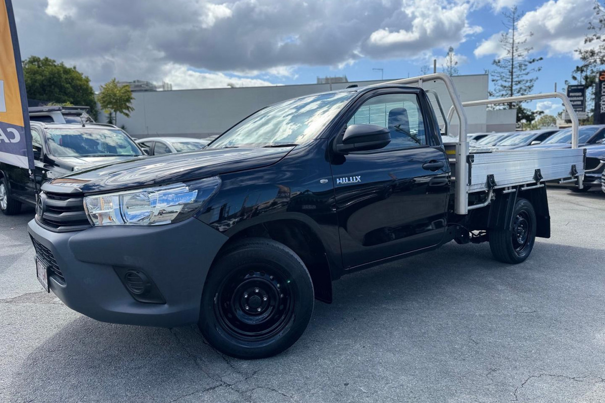 2023 Toyota HiLux TGN121R WorkMate Cab Chassis