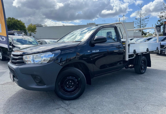 2023 Toyota HiLux TGN121R WorkMate Cab Chassis