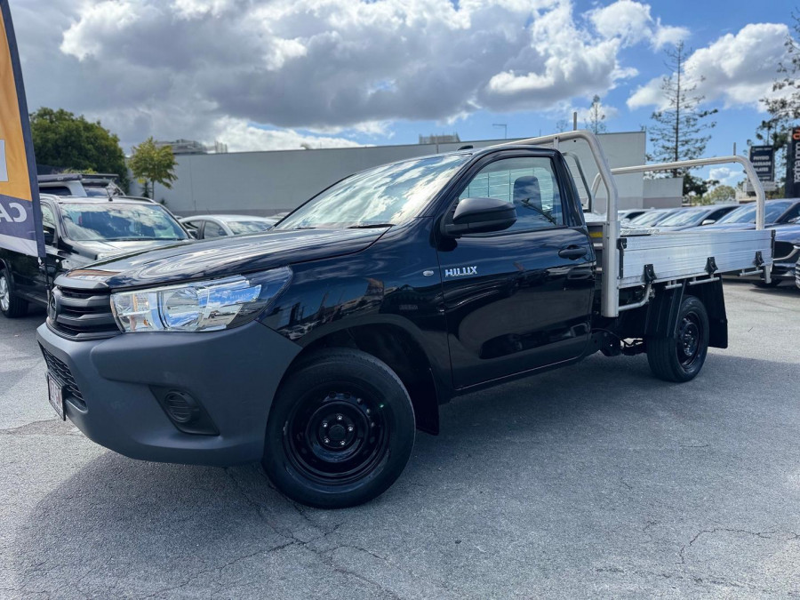 2023 Toyota HiLux TGN121R WorkMate Cab Chassis Image 1