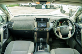 2013 Toyota LandCruiser Prado GDJ150R GX SUV