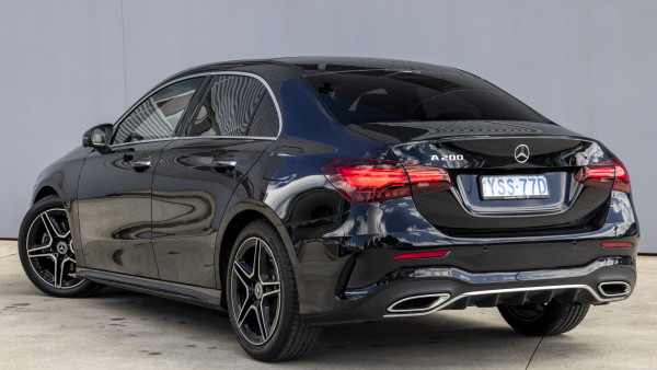 2025 MY25.55 Mercedes-Benz A-Class V177 A200 Sedan image 7
