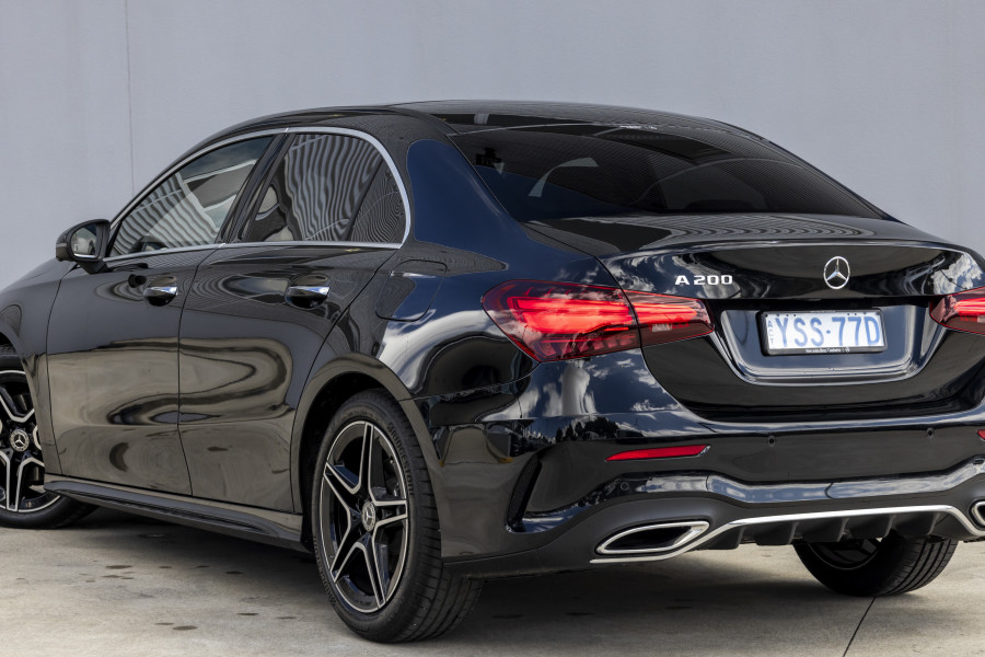 2025 MY25.55 Mercedes-Benz A-Class V177 A200 Sedan