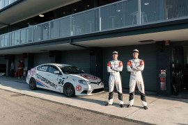 MG Motorsport crowned class champions 