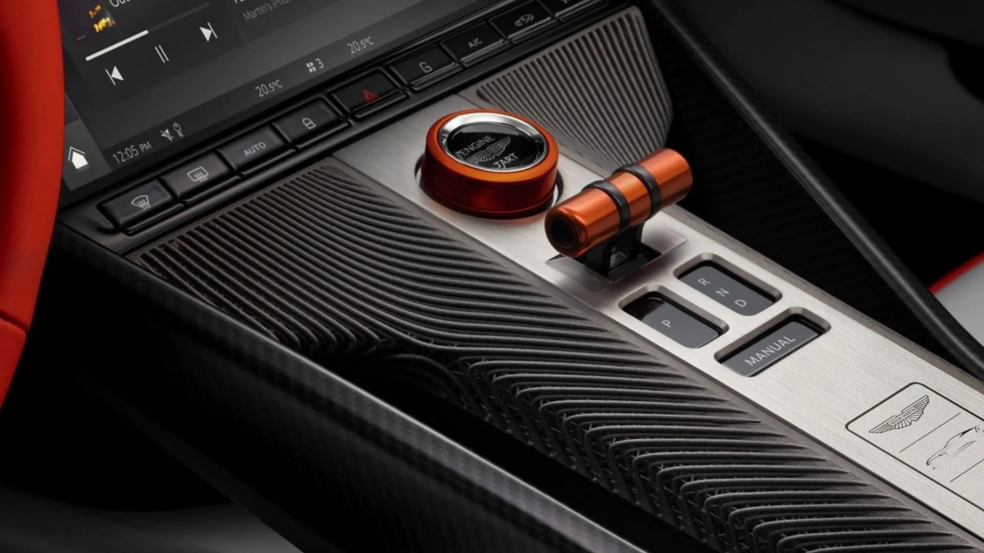 Centre Console Image