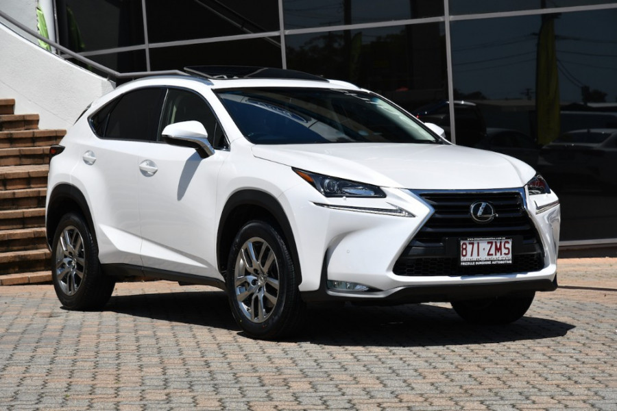 2015 Lexus Nx AGZ15R NX200t Suv