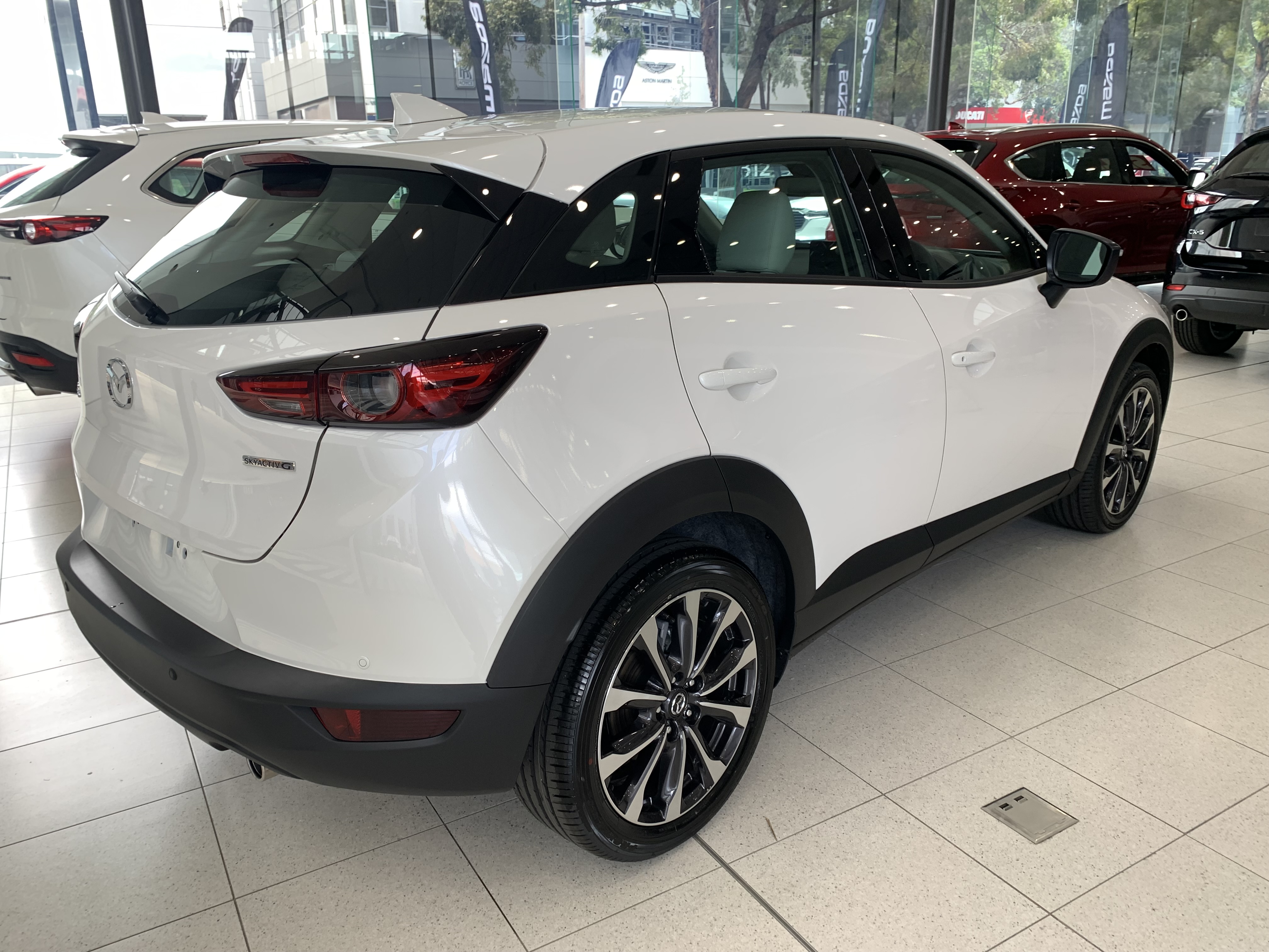 2025 MY24 Mazda CX-3 DK G20 Evolve SUV Image 8