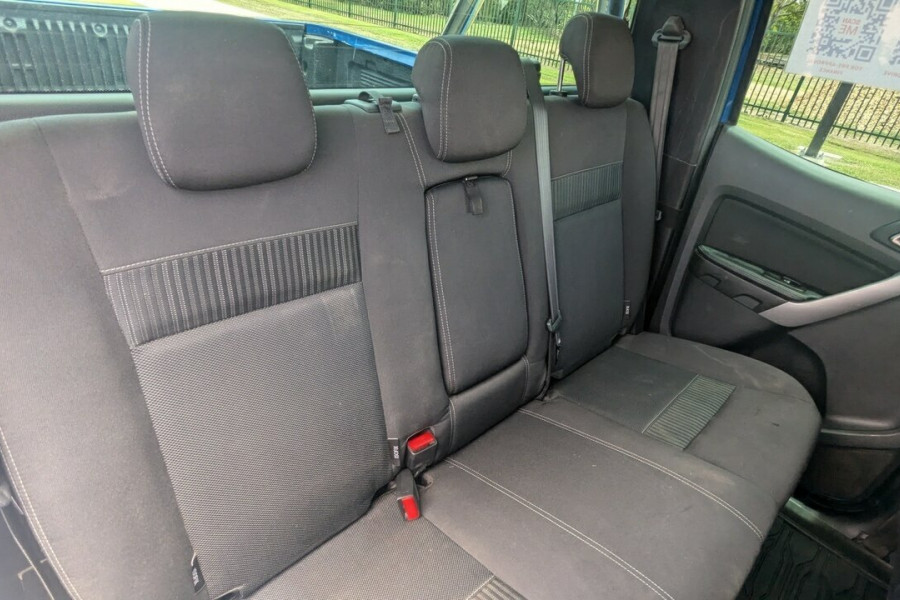2022 MY21.75 Ford Ranger PX MkIII XLT Ute Image 20